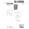 AIWA SX-LFAV500 Instrukcja Serwisowa