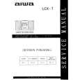 AIWA SX-L7 Instrukcja Serwisowa