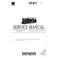 AIWA XRM77 Instrukcja Serwisowa