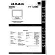 AIWA VXT2040 Instrukcja Serwisowa