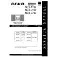 AIWA NSXS708 Instrukcja Serwisowa