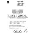 AIWA NSXD77 Instrukcja Serwisowa