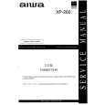 AIWA XP260 Instrukcja Serwisowa