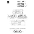 AIWA NSXAJ300 Instrukcja Serwisowa