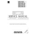 AIWA CDCX217 Instrukcja Serwisowa