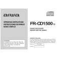 AIWA FRCD1500 Instrukcja Obsługi