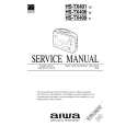 AIWA HS-TX401 Instrukcja Serwisowa