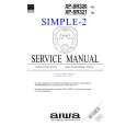 AIWA XPSR320 Instrukcja Serwisowa