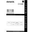 AIWA CXN380 Instrukcja Serwisowa