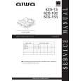 AIWA 6ZG1S_S2_S3 Instrukcja Serwisowa
