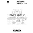 AIWA SX-NDP54 Instrukcja Serwisowa