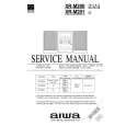 AIWA XRM201 Instrukcja Serwisowa
