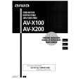 AIWA AVX100 Instrukcja Obsługi